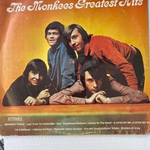 The Monkees - Greatest Hits LP. AB 4089. 1976. vinyl